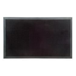 Xxl Outdoor Black Rubber Stud Door Mat (32 X 48)