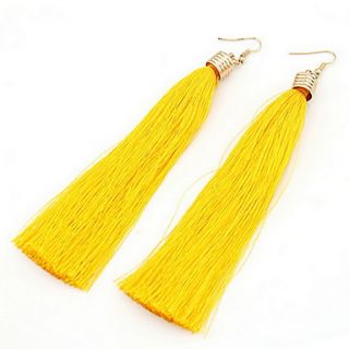 Unique Alloy With Tassels Womens Earrings (More Colors)