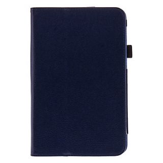PU Leather 8 Inch Protective Lichee Pattern Case for Acer W3/Iconia W3 Tablet