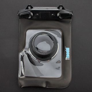 Tteoobl T 009C Waterproof Protective Bag for Canon / Panasonic / Nikon Camera   Black