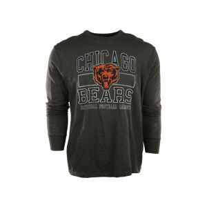 Chicago Bears 47 Brand NFL Logo Scrum Long Sleeve T Shirt