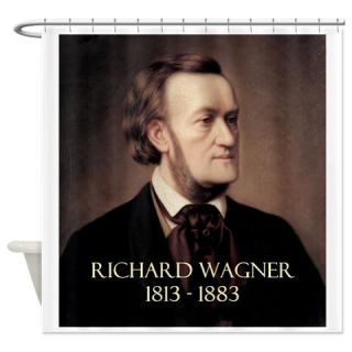  Richard Wagner Shower Curtain  Use code FREECART at Checkout