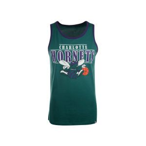Charlotte Hornets 47 Brand NBA True Game Tilldawn Tank