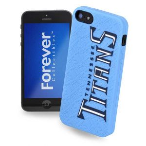 Tennessee Titans Forever Collectibles IPHONE 5 CASE SILICONE LOGO