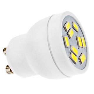 GU10 3W 9x5630SMD 240 270LM 6000 6500K Natural White Light LED Spot Bulb (220 240V)