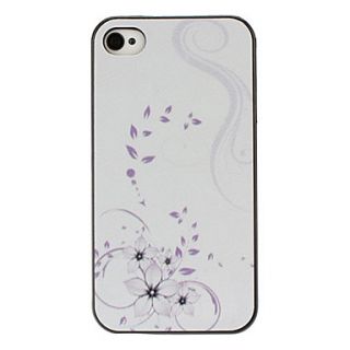 Transparent Pure White TPU Soft Case for iPhone 4/4S