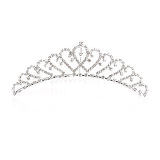 Amusing Alloy Tiaras With Rhinestone For Wedding/Special Occasion