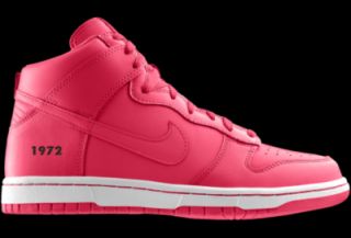 Nike Dunk High iD Custom Mens Shoes   Pink