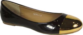 Womens L & C Betty 1   Brown Ballet Flats