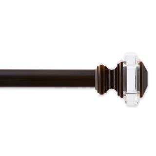 UMBRA Squire Curtain Rod, Darjeeling Bronze