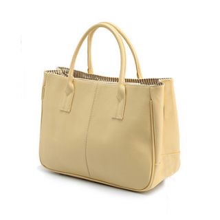 POLIS Womens Cream New Model Candy COLor Fashion Clutch Shoulder Bags