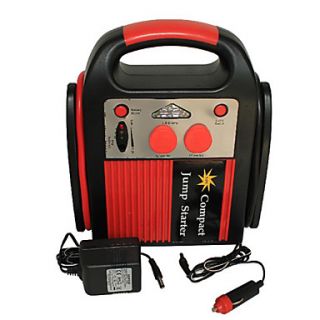 NE 641 400 Amp Jump Starter with Built In Air Compressor