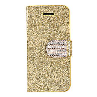 Joyland Loose Powder Diamond Button Back Case for iPhone 4/4S(Assorted Color)