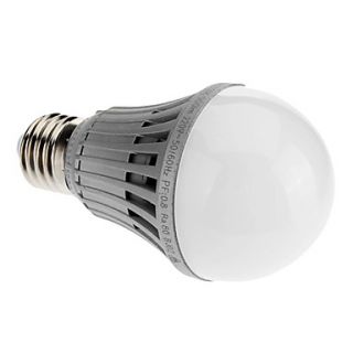 E27 10W 5630SMD 6000K Cool White Light LED Ball Bulb (220V)
