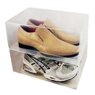 MenS Fashion Transparent Shoe Boxes