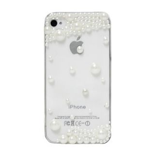 White Pearl Back Case for iPhone 5/5S