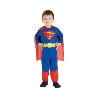 Superman Toddler Costume, Red/Blue, Boys