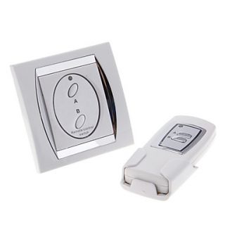 New K 923B 50m Home Appliance Digital Wireless Remote Control Switch with 2 Channel for Controlling All Electrical Appliances