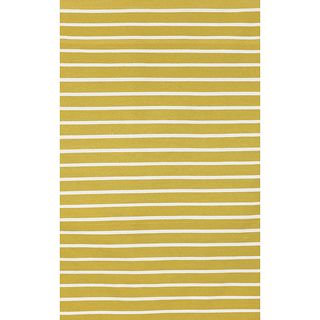 Tailored Yellow Outdoor Rug (83 X 116)