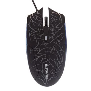 SS 810 Precision Photoelectric 1000CPI Gaming Optical Mouse