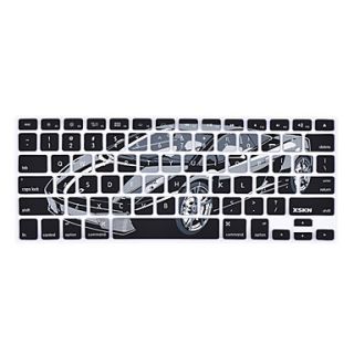 XSKN Silicon Sport Car Laptop Keyboard Skin Cover for MacBook PRO MacBook Air