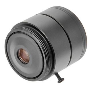 Aluminum Alloy 4mm F1.2 CCTV Camera Lens