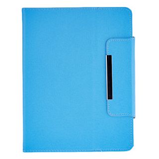 Fashion Design Protectiove Case with Stand for 8 Inch Tablet(Blue)