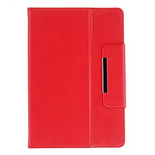 Shockproof Solid Color Case for 10 Inch Tablet(Red)