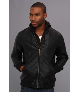 Obey Back Alley Jacket Mens Coat (Black)