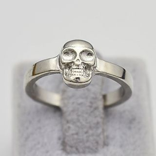 Fashion Jewelry Skull Finger Ring for Women