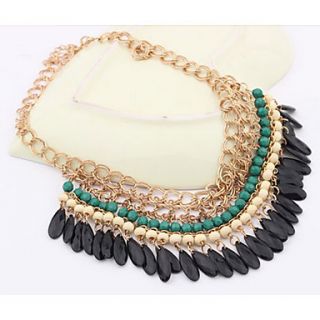 fashion elegant tassels necklace