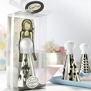 Worlds Greatest Mom Cheese Grater in Gift Box with Organza Bow