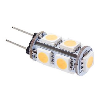 G4 2W 9x5050SMD 140 170LM 3000K Warm White Light LED Bulb (12V)