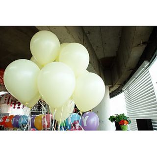 Birthday Wedding Party Decor Thicking Latex Balloons   set of 50