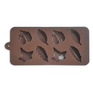 Silicone Leaf Chocolate Molds Bakeware