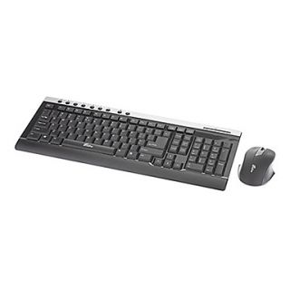 CAPRO H900 2.4G Wireless Keyboard with Optical Mouse