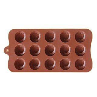 Silicone Round Chocolate Molds Bakeware