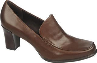 Womens Franco Sarto Nolan   Oxford Brown Calf Casual Shoes