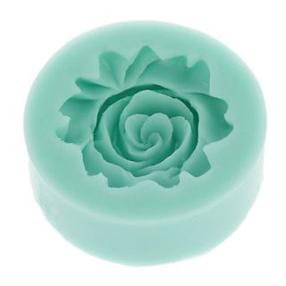 Mini Flower Silicone Fondant Cake Molds Soap Chocolate Mould for Kitchen Baking