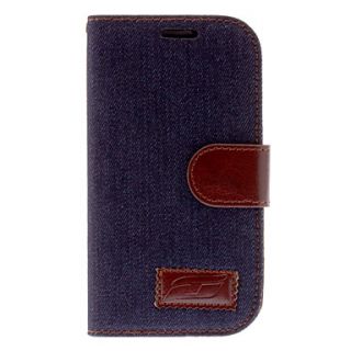 Jean Design pu Leather Full Body Case for Samsung Galaxy S3 I9300