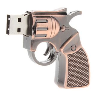Gun Feature USB Flash Drive 4GB