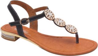 Womens L & C Electra 02   Black Sandals