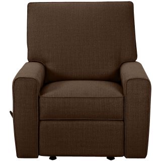 Hannah Fabric Recliner, Belshire Chocolate