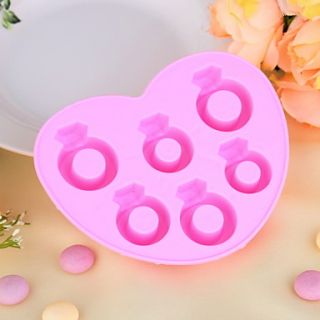 Creative Love Ring Ice Mould