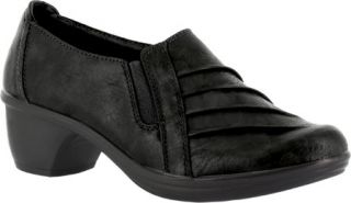 Womens Easy Street Prism   Black Burnished Casual Shoes