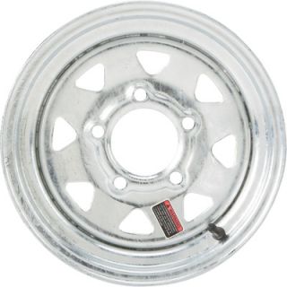 High Speed Replacement Trailer Wheel, 4.80x12 & 5.30x12, 5 Hole Galvanized,
