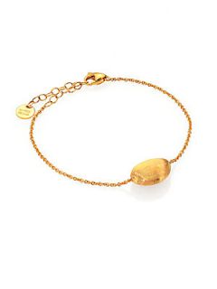 Marco Bicego 18K Yellow Gold Delicati Sphere Bracelet   Gold