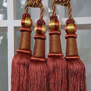 Torch Style Polyester Tassel (One Pair)