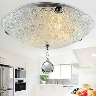 6W LED 30cm Modern Crystal Chandelier Pendant Light New Style Ceiling Lamp