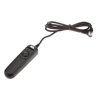 Wired Remote Shutter Release for Nikon / Fujifilm / Kodak (110cm Cable)